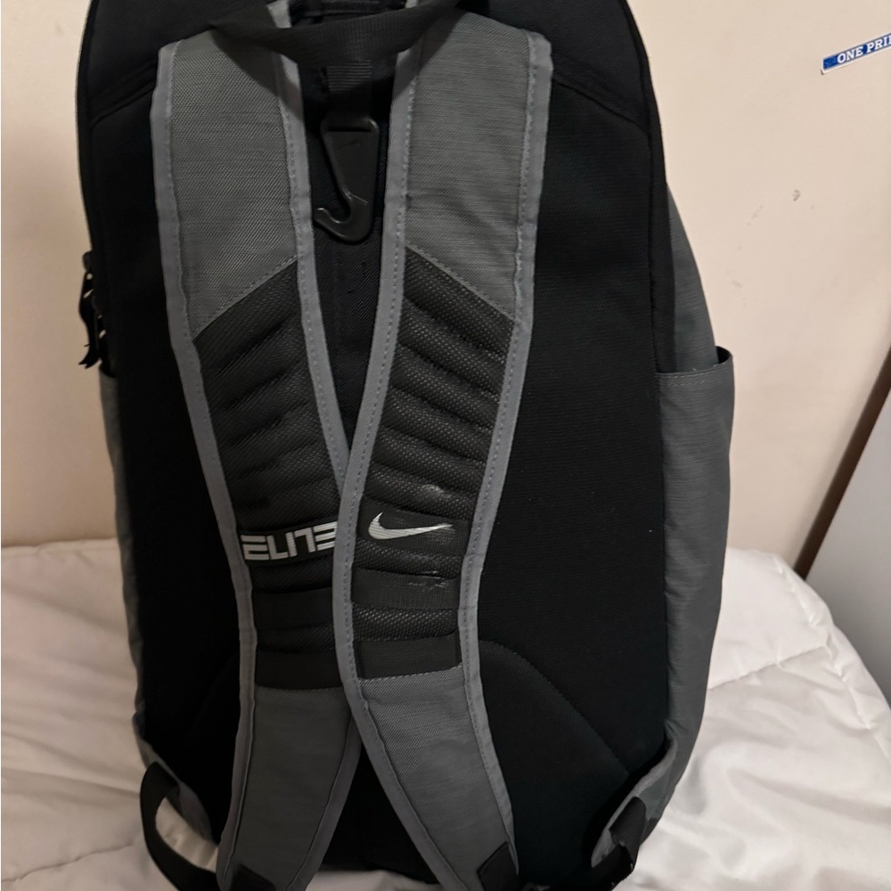 Nike sports backpack.